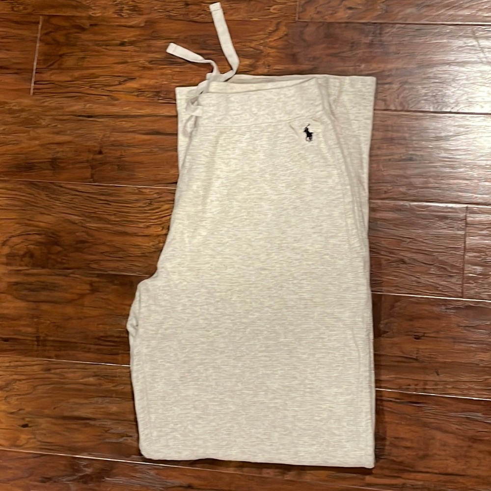 Polo pajama pants. Worn once. Size medium